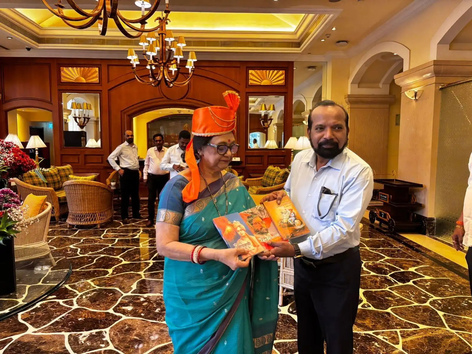 Vibhav delegation meeting with H.E. Sheilabai Bappoo
