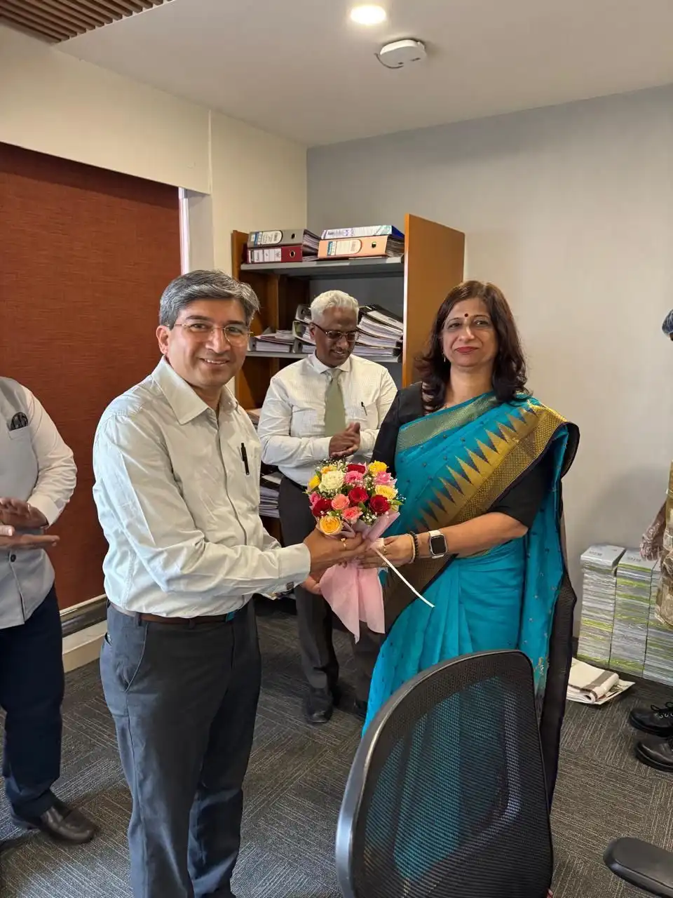 Bharati Vidyapeeth Visit