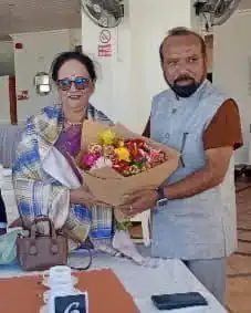 Vibhav delegation visit to Mauritius