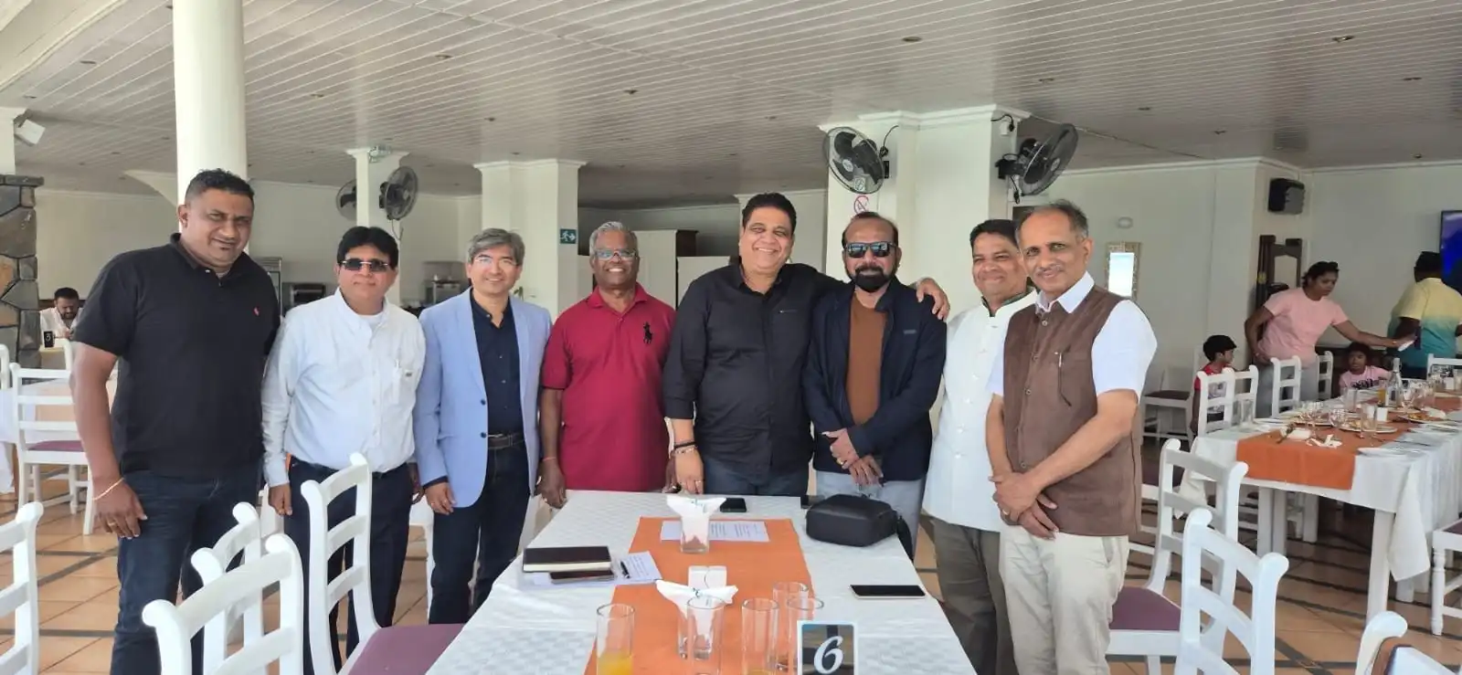 Vibhav delegation visit to Mauritius